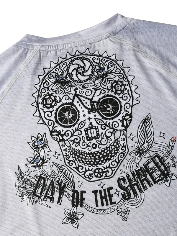 Day of the Shred Women's Long Sleeve MTB Jersey - Image 3