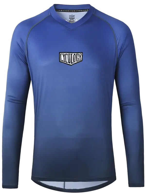 Day of the Shred Men's Long Sleeve MTB Jersey - Image 2