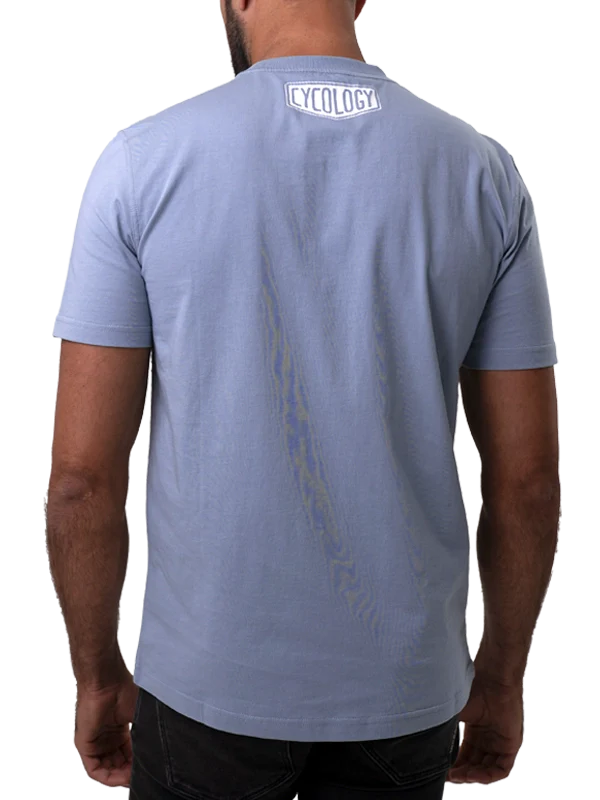 DNA Men's T-shirt Light Blue - Image 3