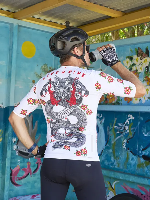Dragon Men's Pro Jersey White - Image 3