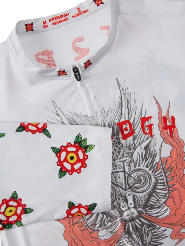 Dragon Men's Pro Jersey White - Image 6