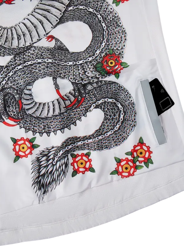 Dragon Men's Pro Jersey White - Image 7