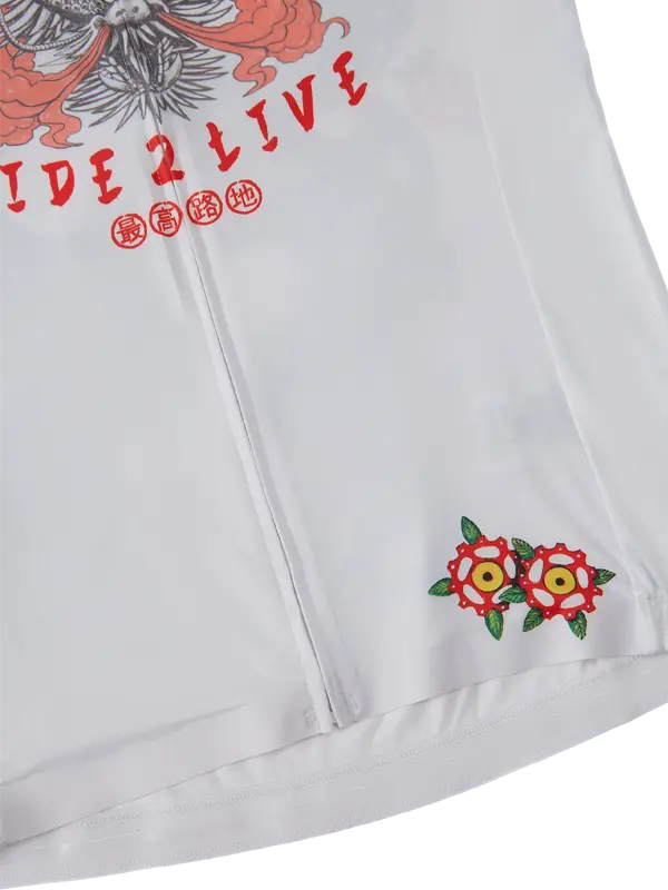 Dragon Men's Pro Jersey White - Image 8