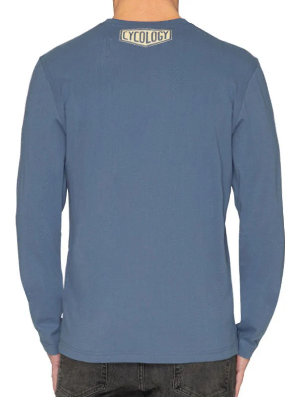 Epic Cycling Men's Long Sleeve T-shirt - Image 3