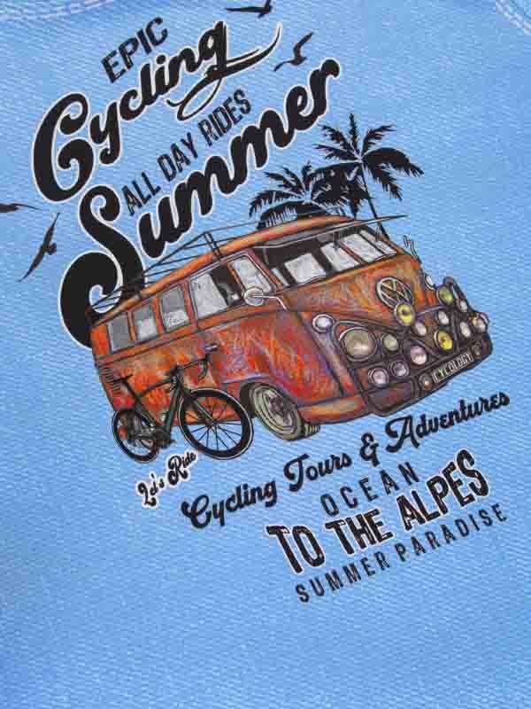 Epic Cycling Men's Technical T-Shirt - Image 4