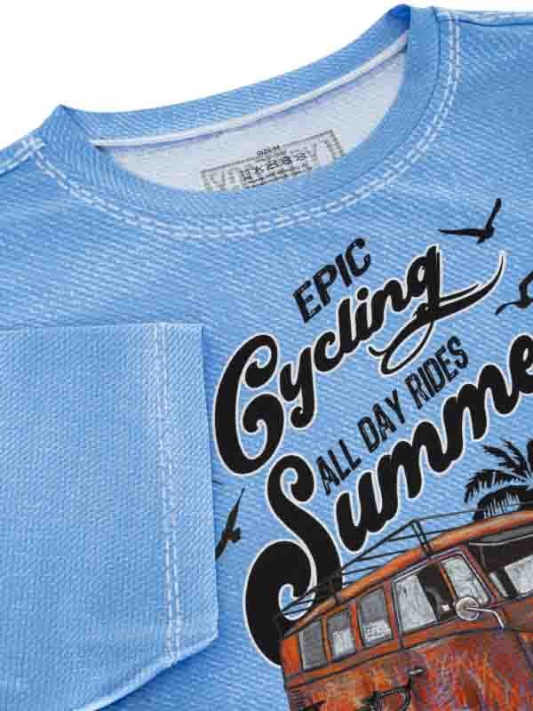 Epic Cycling Men's Technical T-Shirt - Image 5
