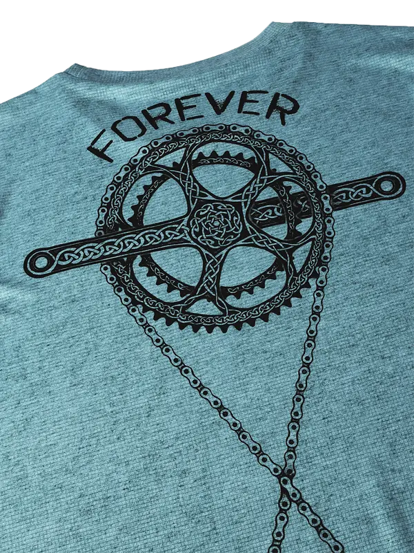 Forever Men's Technical T-Shirt - Image 3