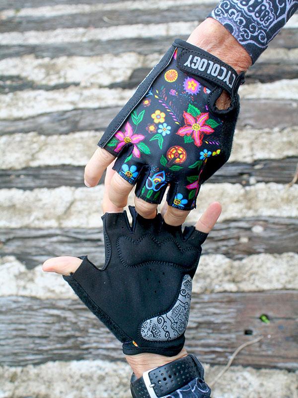 Frida Cycling Gloves Black - Image 4
