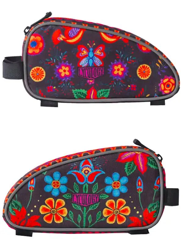 Frida Top Tube Bag Black - Image 4