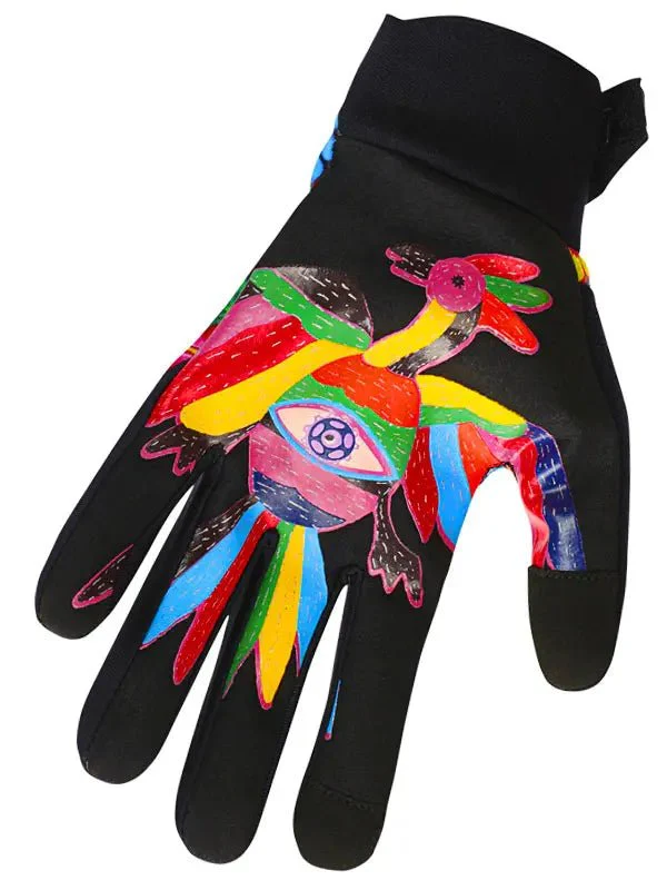 Frida Winter Cycling Gloves - Image 3