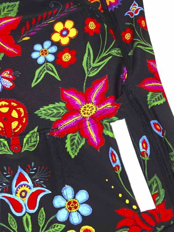 Frida Women's Sleeveless Jersey Black - Image 3