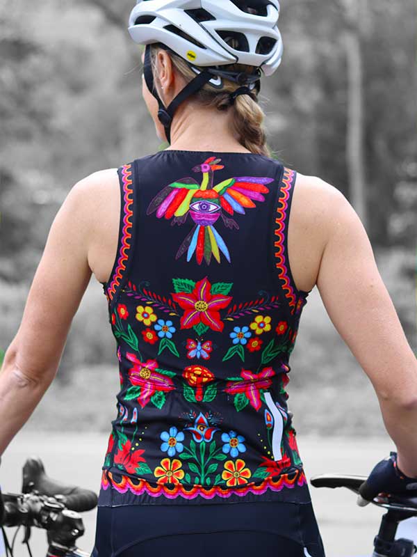 Frida Women's Sleeveless Jersey Black - Image 6