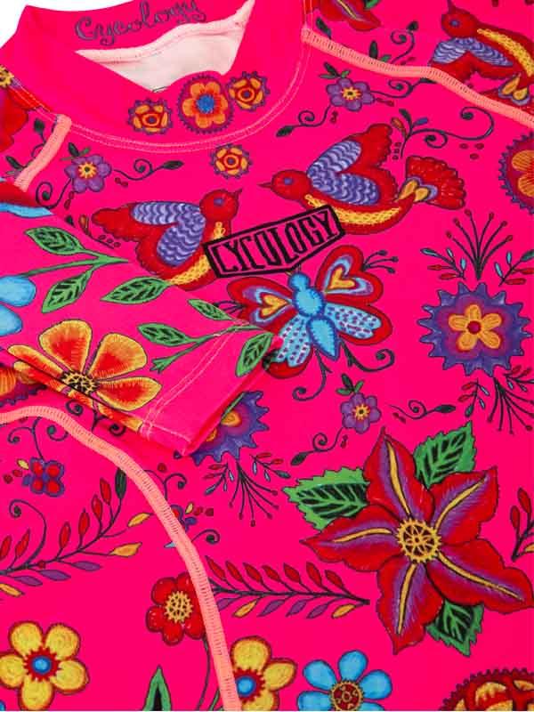 Frida Women's Long Sleeve Base Layer Pink - Image 3