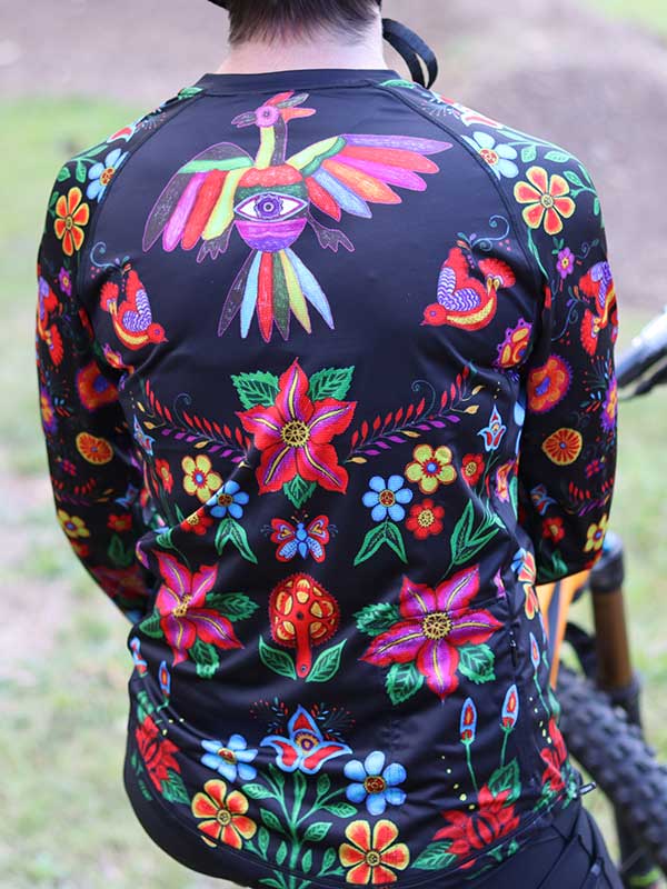 Frida Women's Long Sleeve MTB Jersey - Image 4