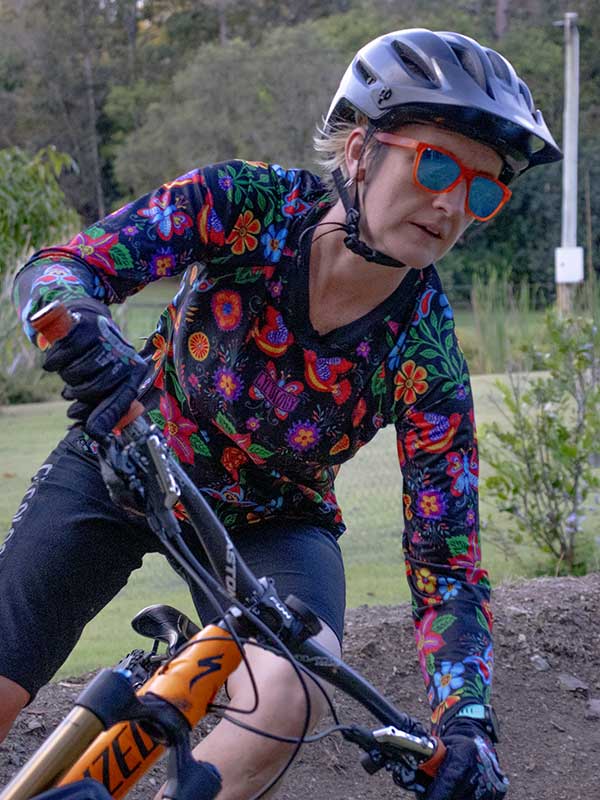 Frida Women's Long Sleeve MTB Jersey - Image 5