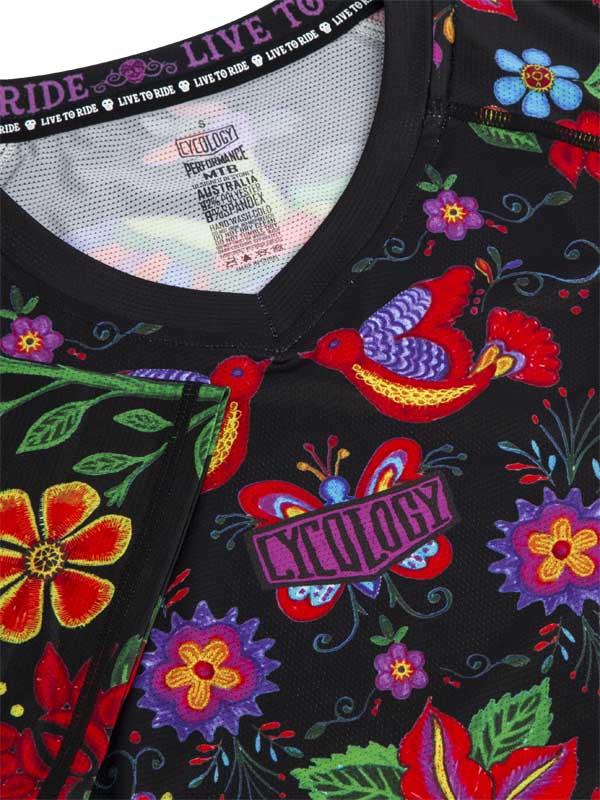 Frida Women's Long Sleeve MTB Jersey - Image 6