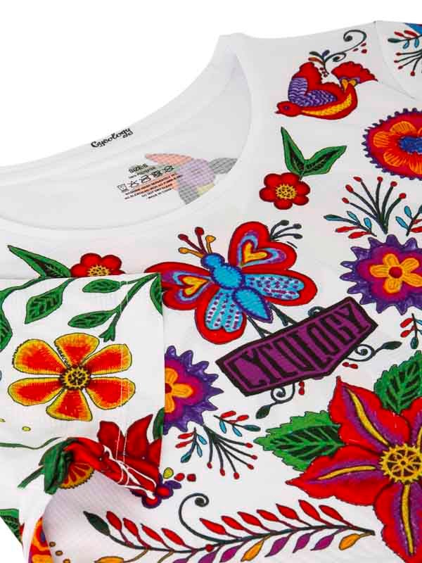 Frida Women's Technical T-Shirt White - Image 3
