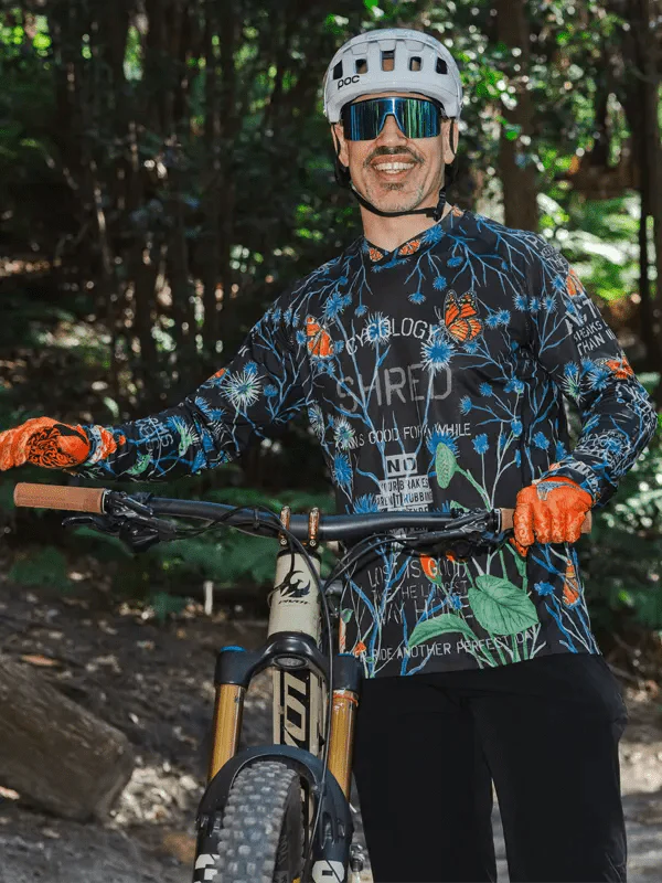 Gangsta Men's Long Sleeve MTB Jersey - Image 3