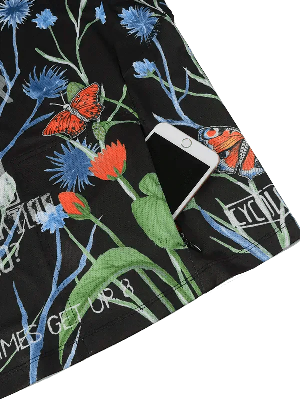 Gangsta Men's Long Sleeve MTB Jersey - Image 6