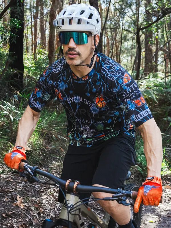 Gangsta Men's MTB Jersey - Image 3