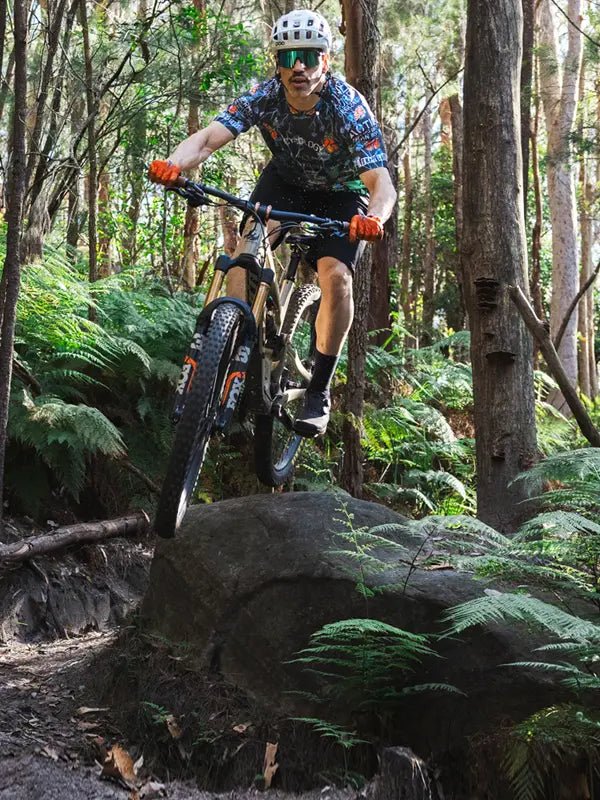 Gangsta Men's MTB Jersey - Image 7