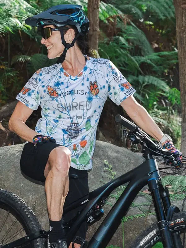 Gangsta Women's MTB Jersey - Image 3