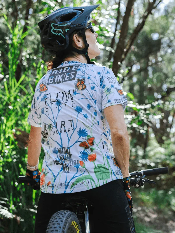 Gangsta Women's MTB Jersey - Image 4