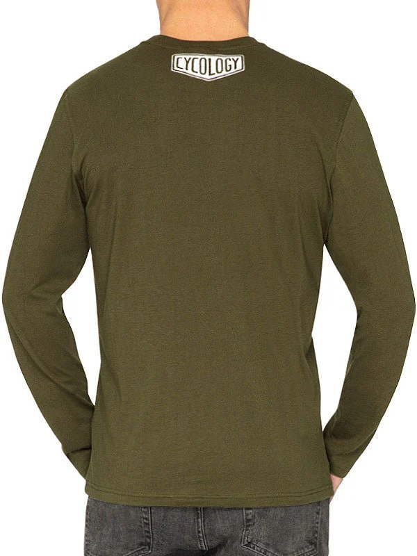 Go Hard or Go Home Men's Long Sleeve T-shirt - Image 3