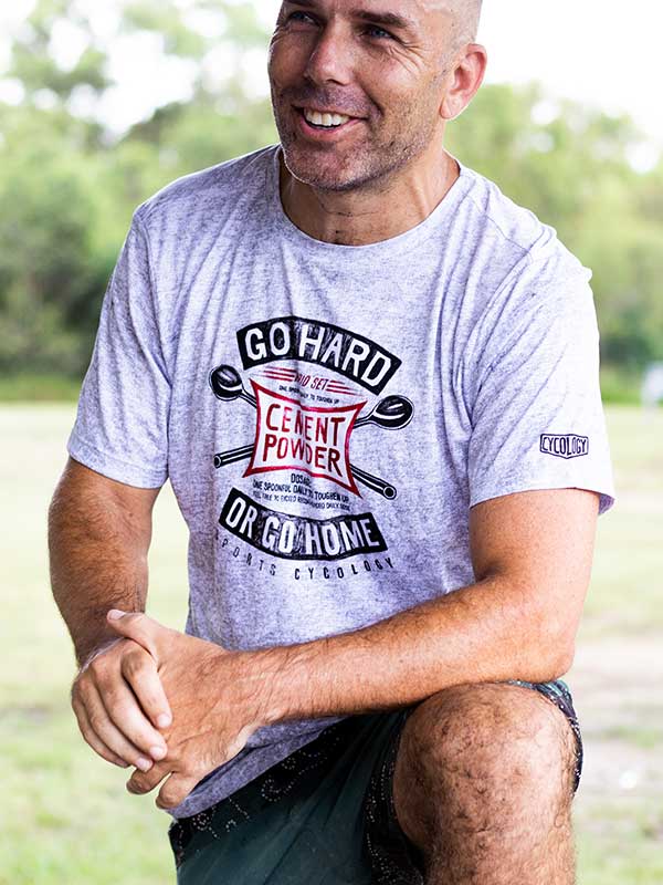 Go Hard or Go Home Men's Technical T-Shirt - Image 5