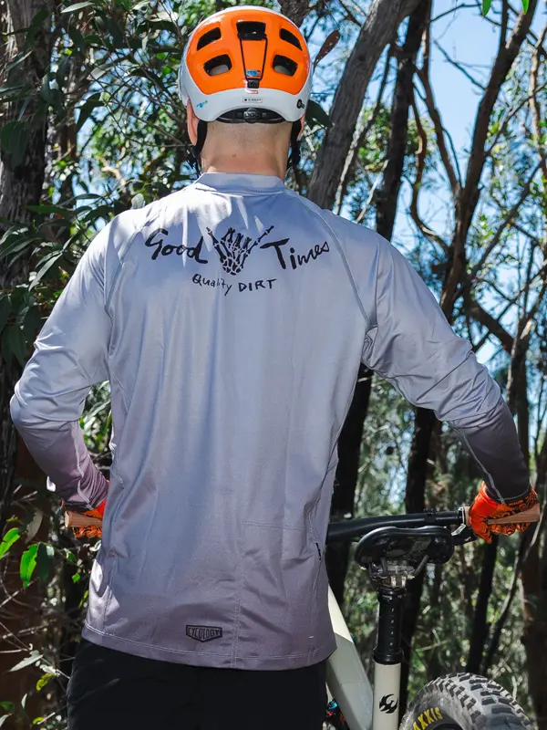 Good Times Men's Long Sleeve MTB Jersey - Image 4