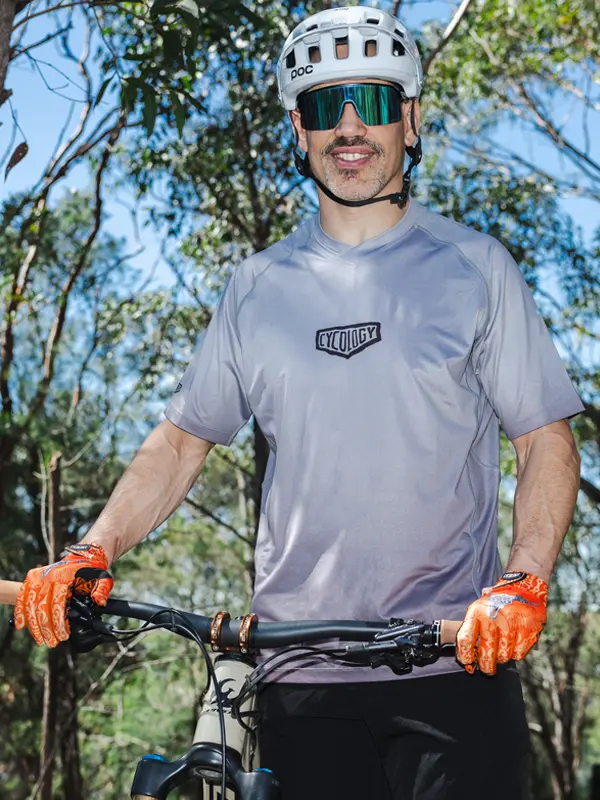 Good Times Men's MTB Jersey - Image 3