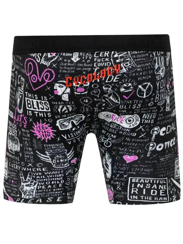 Graffiti Performance Boxer Briefs - Image 2