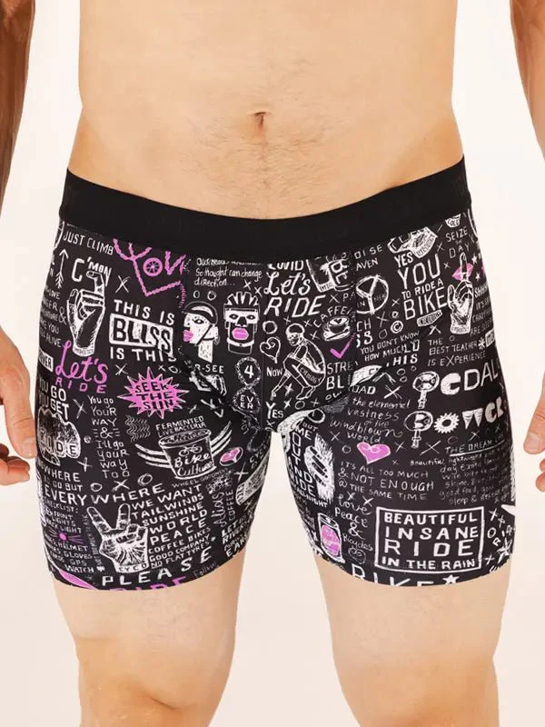 Graffiti Performance Boxer Briefs - Image 4
