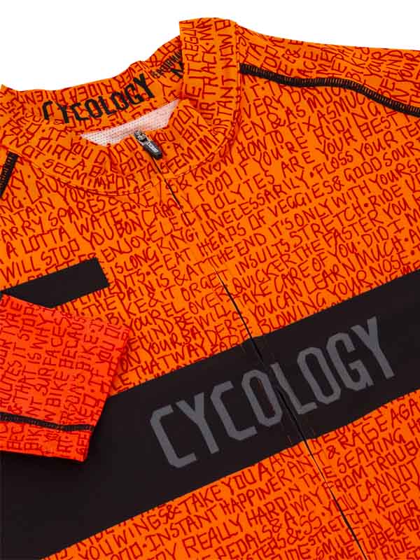 Inspire Men's Summer Long Sleeve Jersey - Image 4