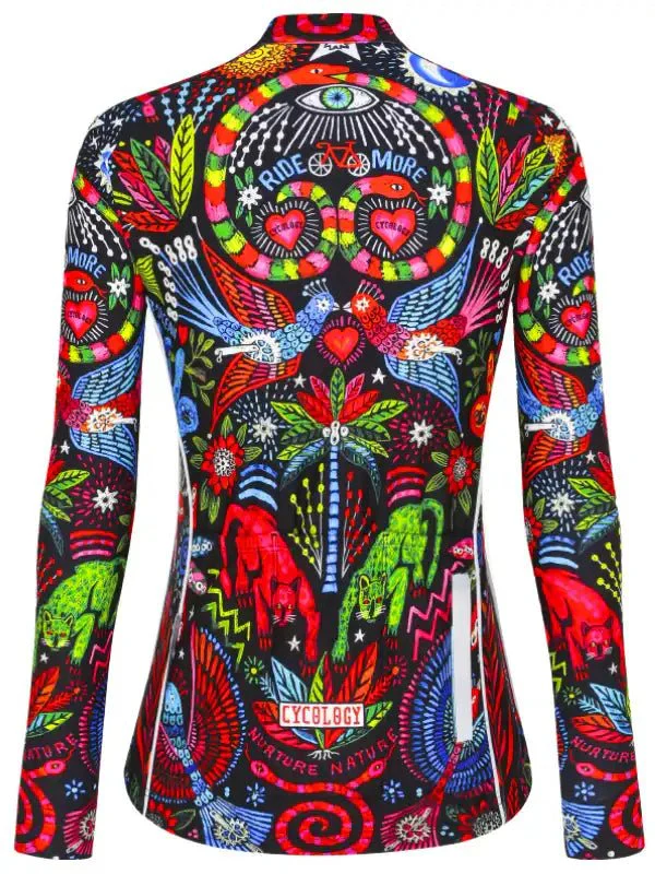 Jungle Jungle Women's Winter Long Sleeve Jersey - Image 2