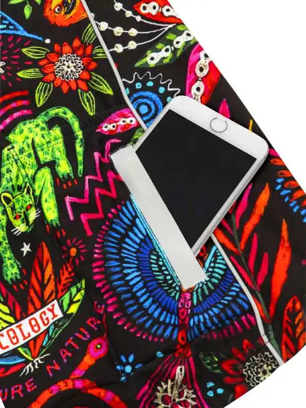 Jungle Jungle Women's Winter Long Sleeve Jersey - Image 5