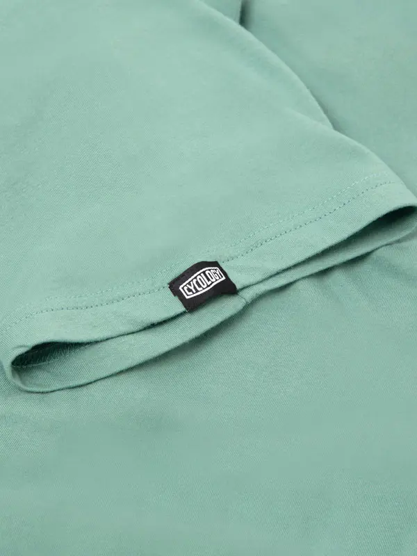 Just Bike Men's T-shirt Light Green - Image 5
