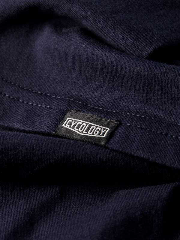 Just Bike Men's T-shirt Navy - Image 5
