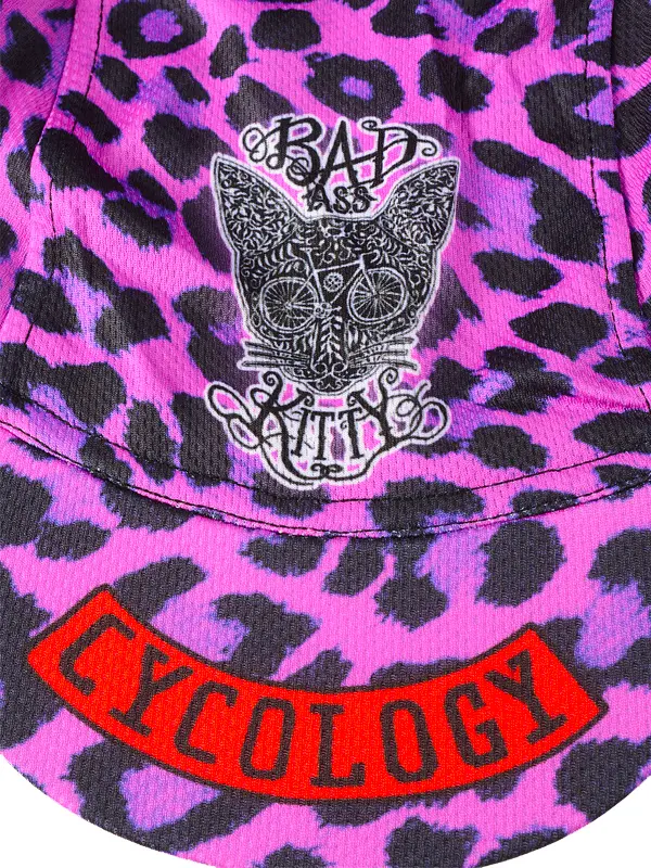 Kitty Cycling Cap - Image 4
