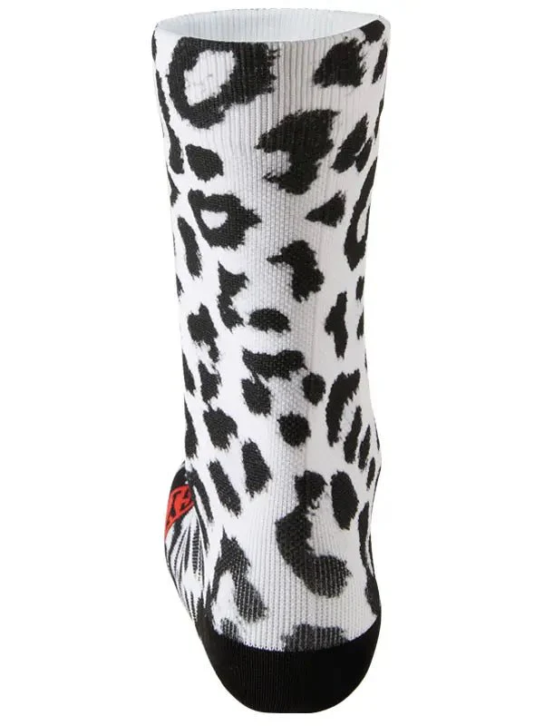 Kitty Cycling Socks White - Image 2