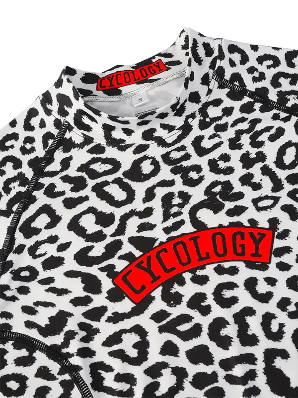 Kitty Women's Long Sleeve Base Layer White - Image 3