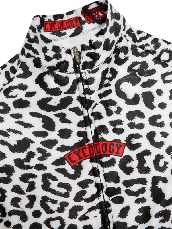 Kitty Women's Winter Long Sleeve Jersey White - Image 5