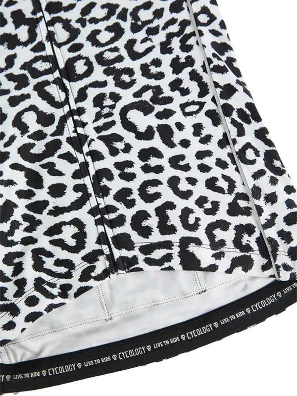 Kitty Women's Winter Long Sleeve Jersey White - Image 7