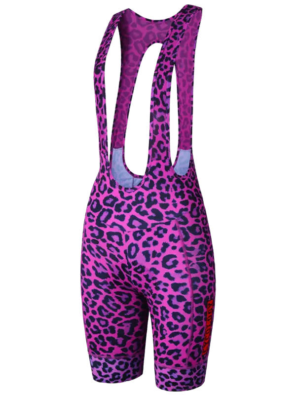 Women's Kitty Quick Pee Bib Shorts