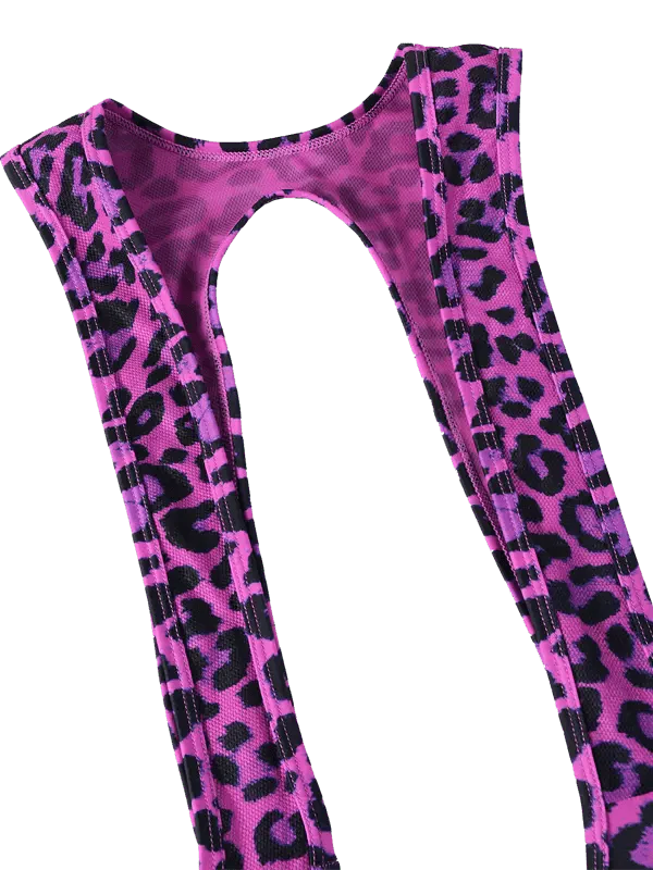 Women's Kitty Quick Pee Bib Shorts - Image 3
