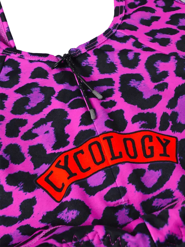 Women's Kitty Quick Pee Bib Shorts - Image 4
