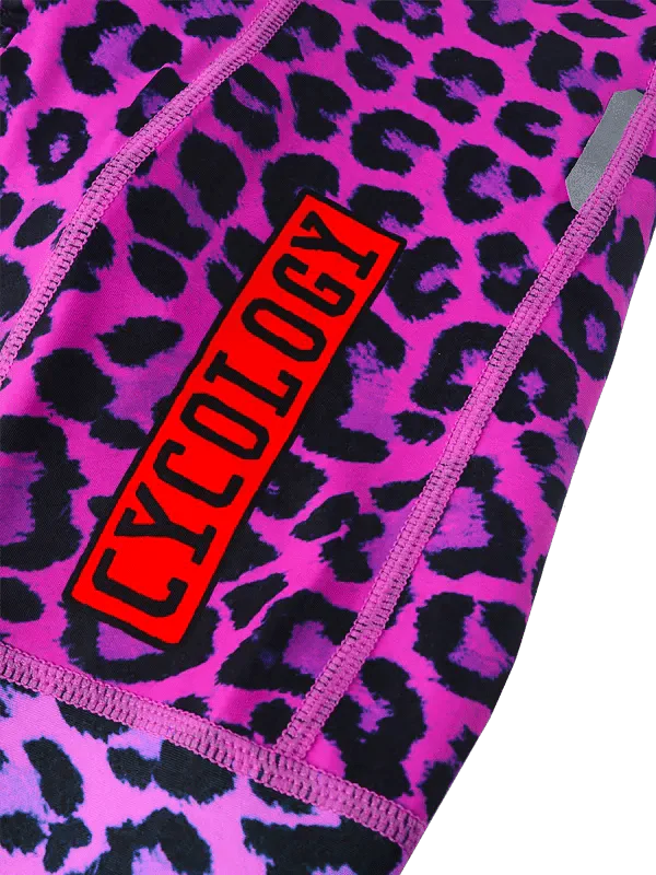 Women's Kitty Quick Pee Bib Shorts - Image 5