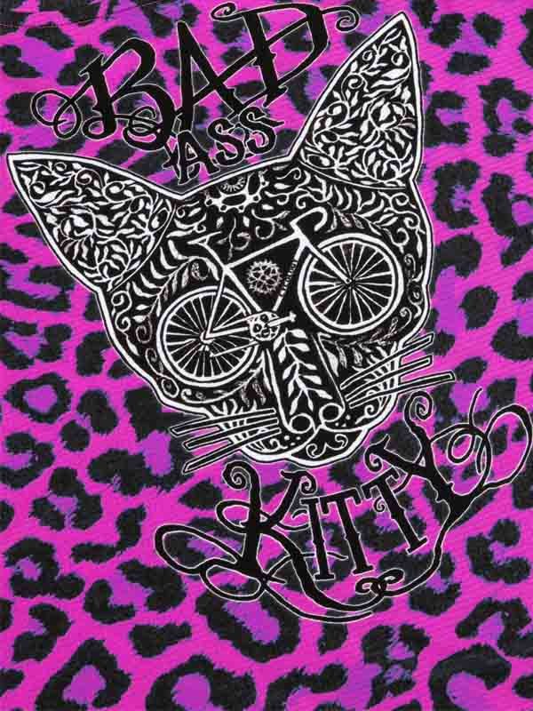 Kitty Women's Technical T-Shirt - Image 3