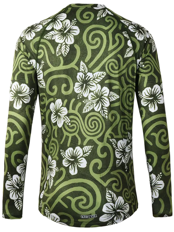 Koa Men's Long Sleeve MTB Jersey - Image 2