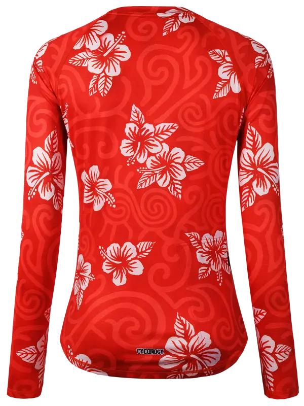Koa Women's Long Sleeve MTB Jersey - Image 2